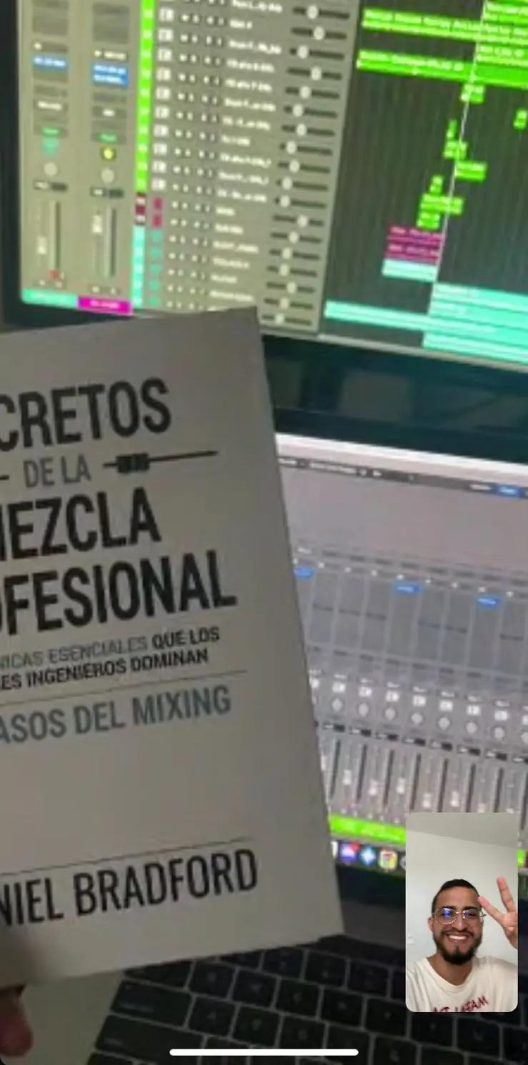 Libro sobre Mezcla Secretos de la Mezcla Profesional