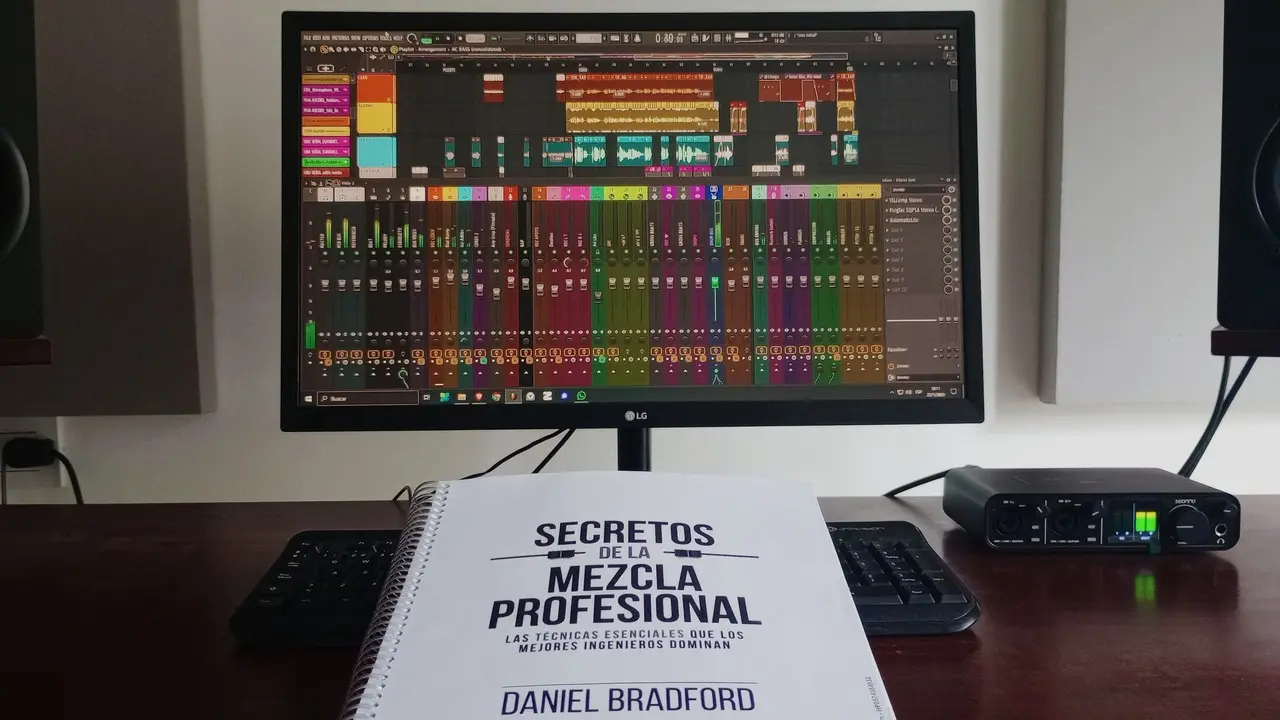 Libro de Mezcla Secretos de la Mezcla Profesional